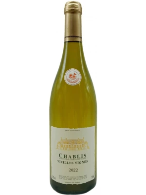 Вино Dampt Freres, Chablis Vieilles Vignes AOC 2022, 0.75 л