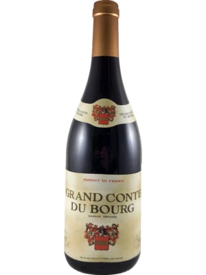 Вино Francois Laurent Et Fils, Grand Conte Du Bourg Rouge VdF 2024, 0.75 л