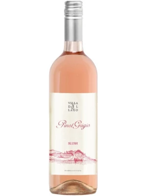 Вино Villa del Lago Pinot Grigio Blush, Venezie IGT 2024, 0.75 л