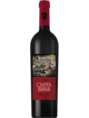 Вино Civetta Brava, Toscana IGT 2020, 0.75 л