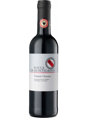 Вино Rocca di Montegrossi, Chianti Classico DOCG 2018, 0.375 л