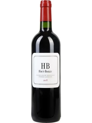 Вино HB Haut-Bailly, Pessac-Leognan AOC 2018, 0.75 л