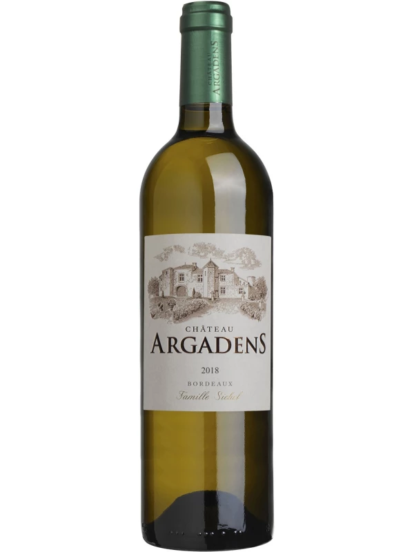 Sichel, Chateau Argadens Blanc, Bordeaux Superieur AOC