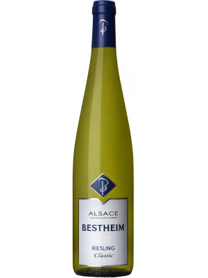 Вино Bestheim, Classic Riesling, Alsace AOC 2018, 0.75 л
