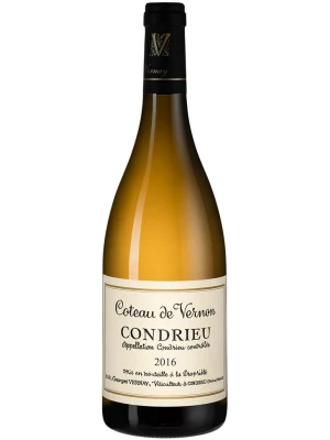 Вино Coteau de Vernon, Condrieu AOC 2017, 0.75 л