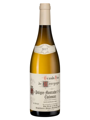Вино Puligny-Montrachet 1er Cru Chalumaux, Франция Domaine Paul Pernot 2017, 0.75 л