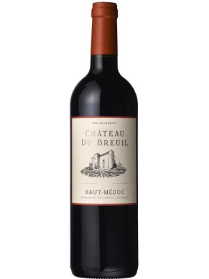 Вино Chateau du Breuil, Haut-Medoc AOC 2014, 0.75 л