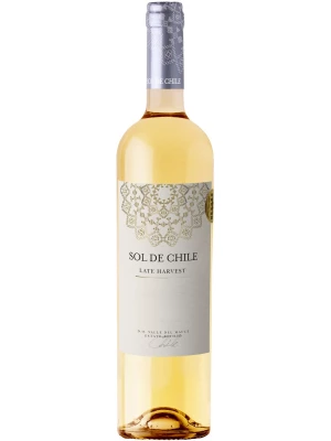Вино Sol de Chile Late Harvest Moscatel 0.5 л