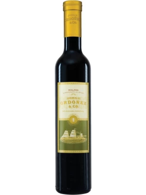 Вино Jorge Ordonez & Co, Seleccion Especial Nº1, Malaga DO 2014, 0.375 л