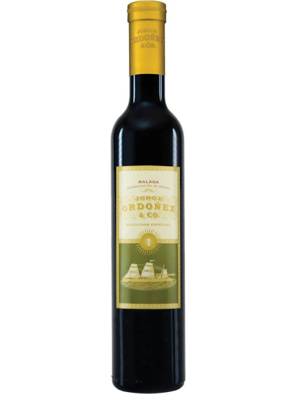Jorge Ordonez & Co, Seleccion Especial Nº1, Malaga DO