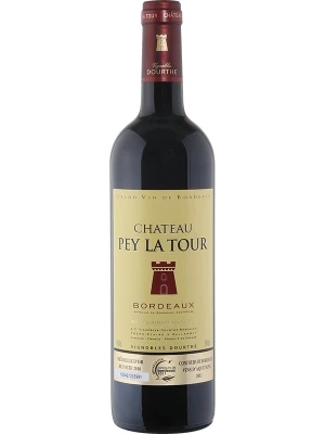 Вино Chateau Pey La Tour, Bordeaux AOC 2012, 0.75 л