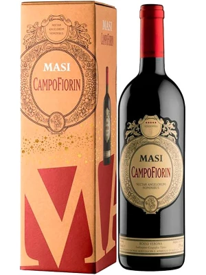 Вино Masi, Campofiorin, Rosso del Veronese IGT, gift box 2017, 0.75 л