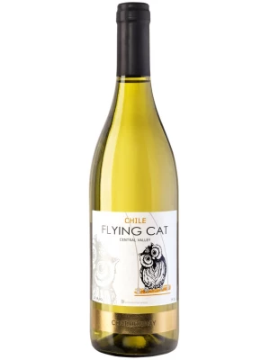 Вино Flying Cat Chardonnay 2016, 0.75 л