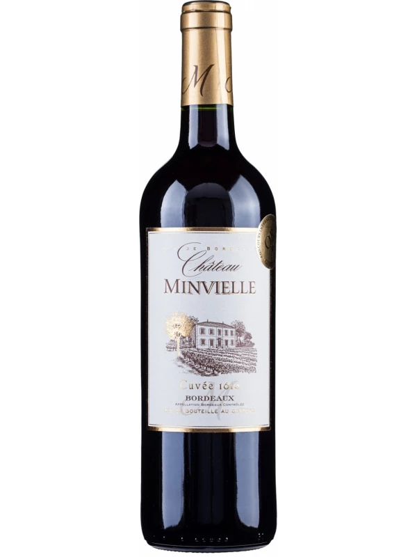 Chateau Minvielle Rouge, Bordeaux AOC