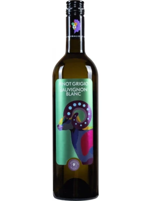 Вино Castel Mimi, AnimAliens Pinot Grigio-Sauvignon Blanc 2021, 0.75 л