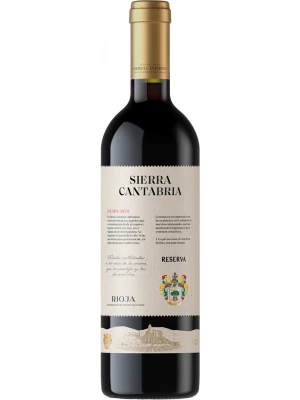 Вино Sierra Cantabria, Reserva, Rioja DOCa 2015, 1.5 л