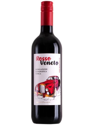 Вино Contarini, Collezione Retro Rosso Veneto IGT 0.75 л