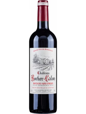 Вино Chateau Rocher-Calon, Montagne-Saint-Emilion AOC 2018, 0.75 л