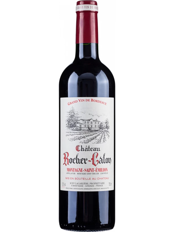 Chateau Rocher-Calon, Montagne-Saint-Emilion AOC