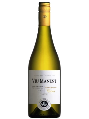 Вино Viu Manent Chardonnay Reserva 2010, 0.75 л