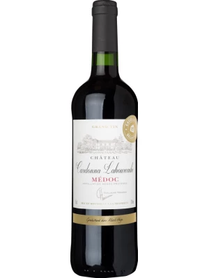 Вино Chateau Cardonna Lahourcade, Medoc AOC 2018, 0.75 л