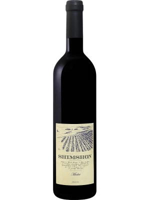 Вино Shimshon Merlot 2022, 0.75 л