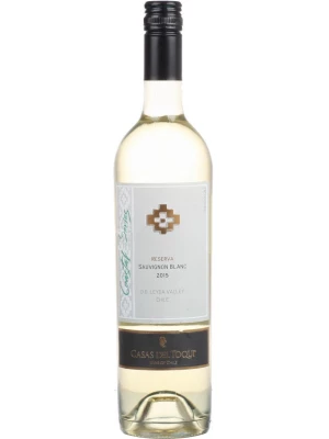 Вино Casas del Toqui, Coastal Series Reserva Sauvignon Blanc 2015, 0.75 л