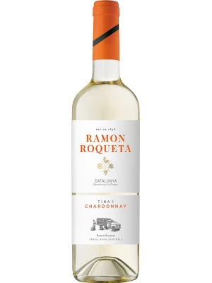 Вино Ramon Roqueta Chardonnay, Catalunya DO 2018, 0.75 л