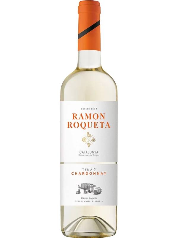 Ramon Roqueta Chardonnay, Catalunya DO
