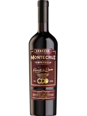 Вино Montecruz Reserva, Valdepenas DO 0.75 л