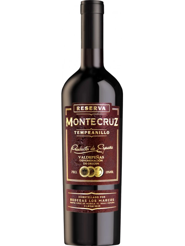 Montecruz Reserva, Valdepenas DO