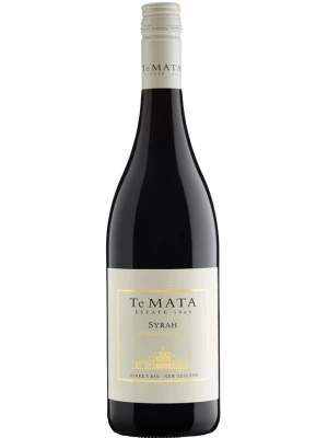 Вино Te Mata, Syrah Estate Vineyards 2020, 0.75 л