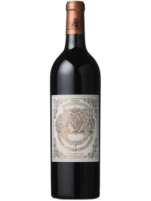 Вино Chateau Pichon Longueville Baron, Pauillac AOC 2-eme Grand Cru Classe 1995, 0.75 л