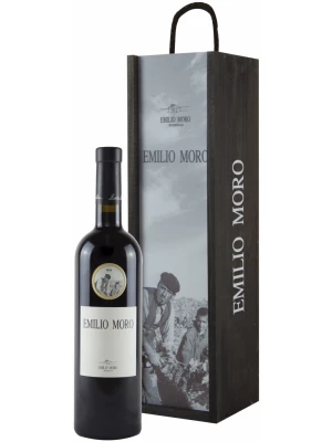 Вино Ribera del Duero DO, Emilio Moro gift box 2017, 1.5 л