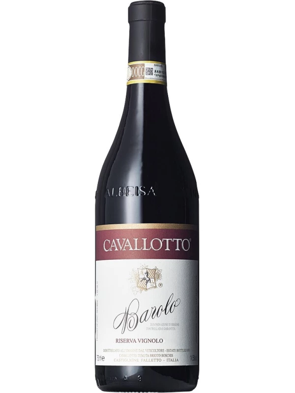 Cavallotto, Barolo Riserva Vignolo DOCG