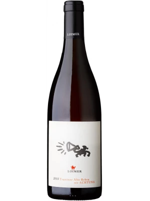 Вино Loimer, Traminer Alte Reben mit ACHTUNG 2015, 0.75 л