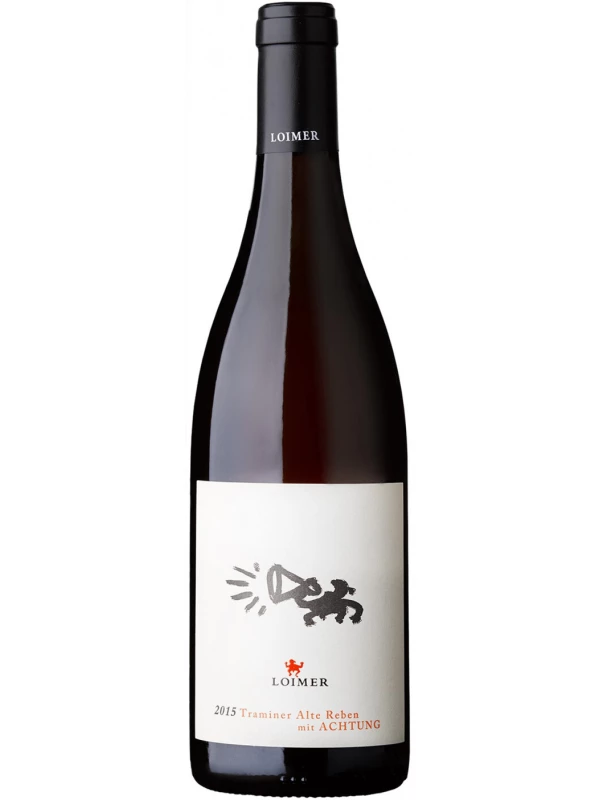 Loimer, Traminer Alte Reben mit ACHTUNG