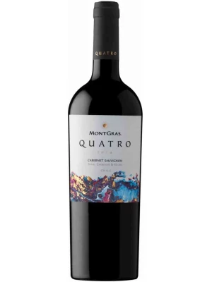 Вино MontGras, Quatro 2018, 0.75 л
