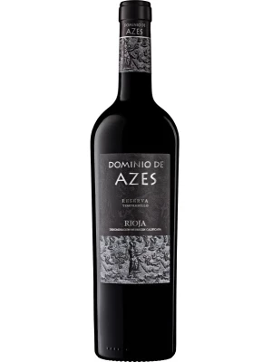 Вино Bodegas Alvia, Dominio de Azes Reserva Tempranillo, Rioja DOC 0.75 л