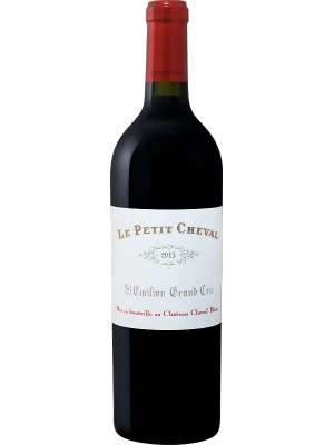 Вино Le Petit Cheval, Saint Emilion Grand Cru AOC 2013, 0.75 л