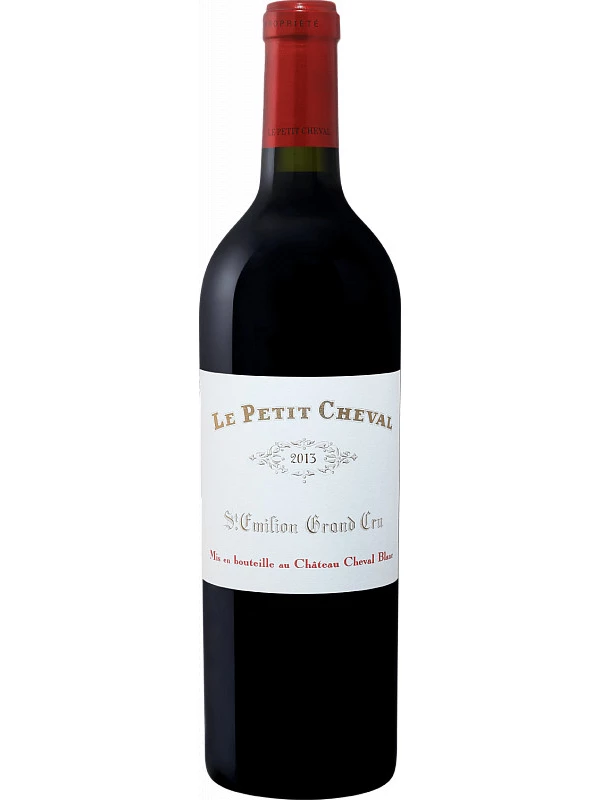 Le Petit Cheval, Saint Emilion Grand Cru AOC