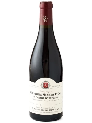 Вино Domaine Bruno Clavelier, Chambolle-Musigny 1er Cru La Combe d'Orveaux Vieilles Vignes AOC 2018, 0.75 л