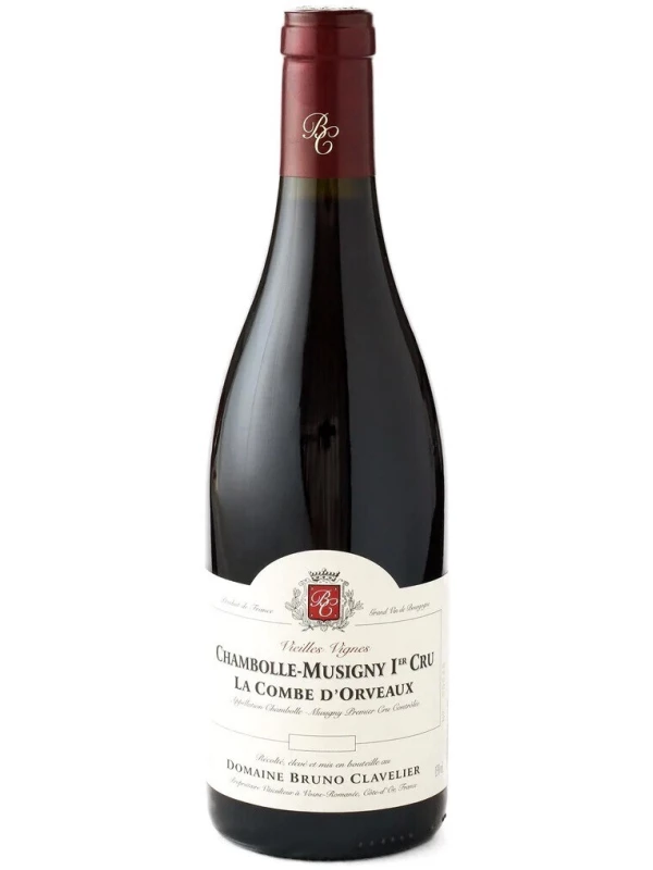 Domaine Bruno Clavelier, Chambolle-Musigny 1er Cru La Combe d'Orveaux Vieilles Vignes AOC