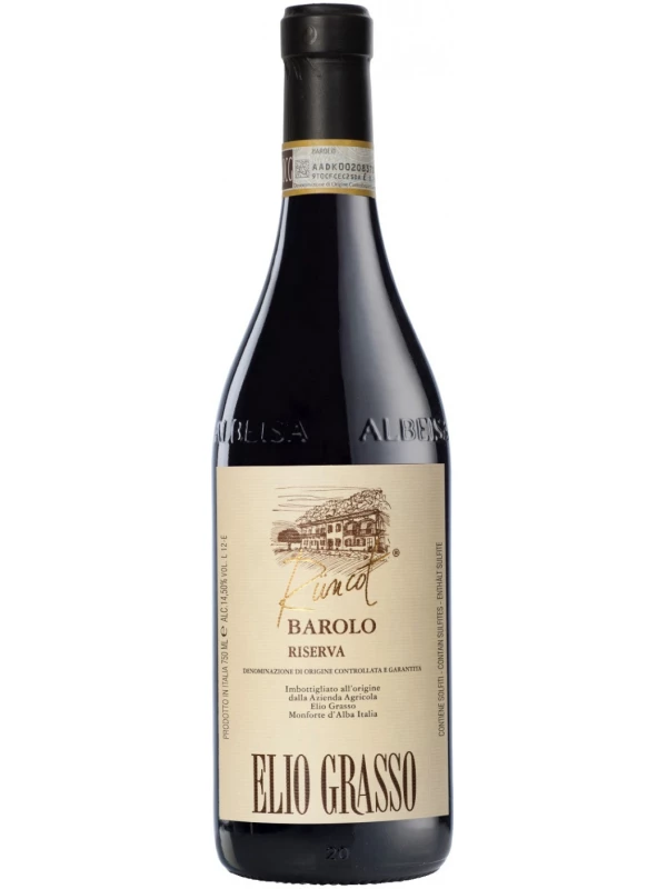 Elio Grasso, Barolo Riserva Runcot DOCG
