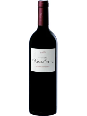 Вино Chateau Domi-Cours, Bordeaux Superieur AOC 2014, 0.75 л