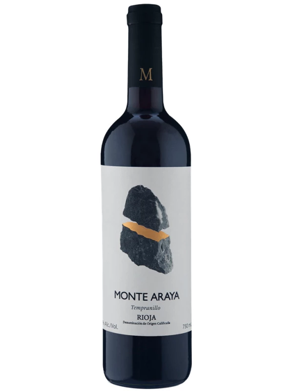 Bodegas del Medievo, Monte Araya Tempranillo, Rioja DOC