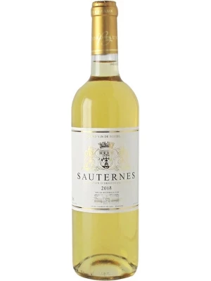 Вино Pierre Dumontet, Sauternes AOC 2018, 0.75 л