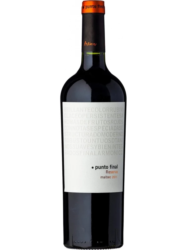 Renacer, Punto Final Malbec Reserva