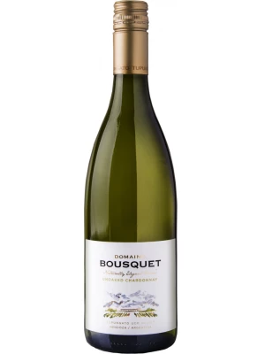 Вино Domaine Bousquet, Unoaked Chardonnay 2019, 0.75 л
