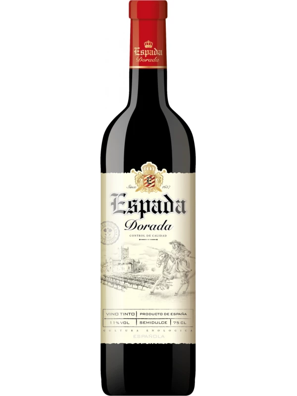 Domus Agricola, Espada Dorada Tinto Semidulce